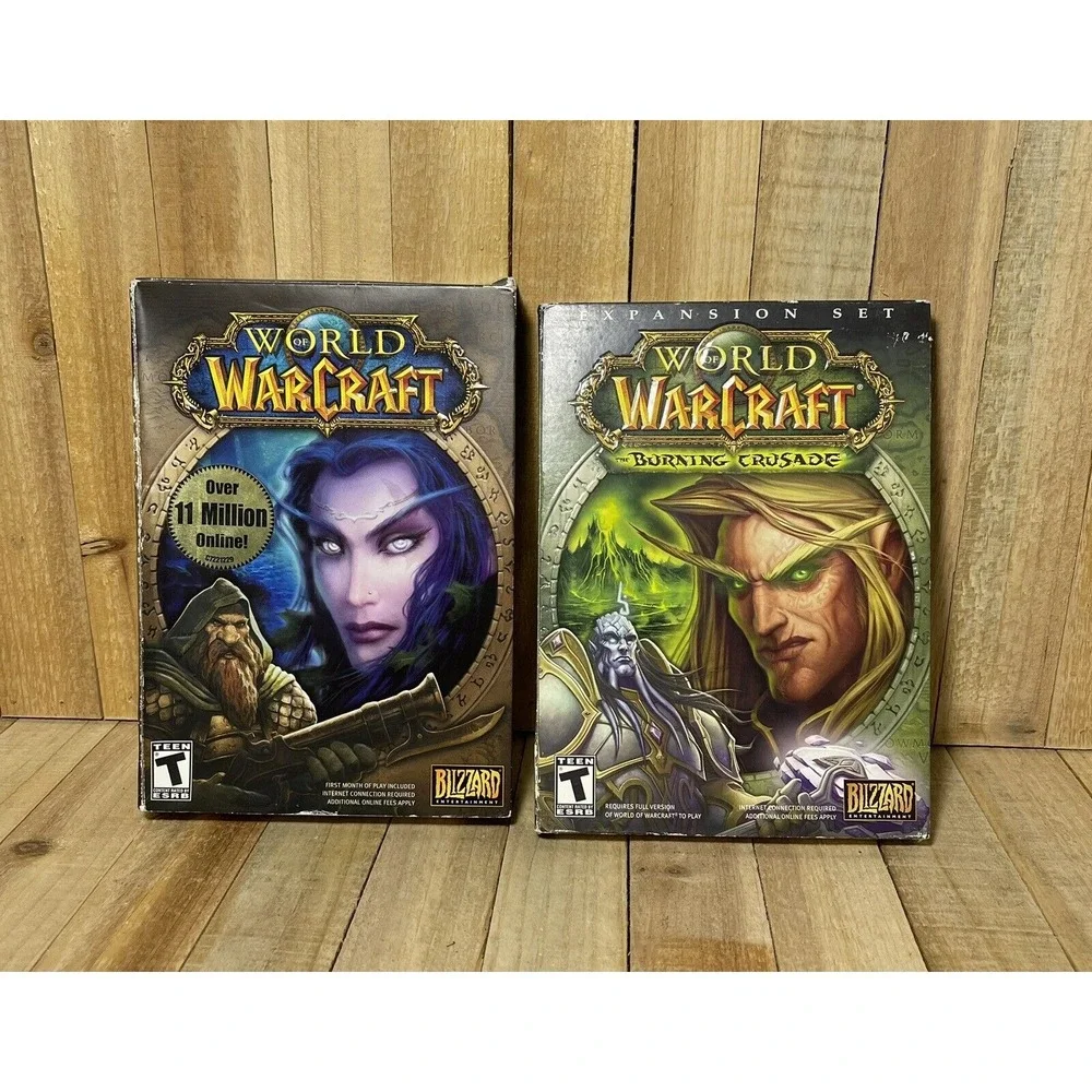 World of Warcraft‎ Collection: Original & Burning Crusade PC